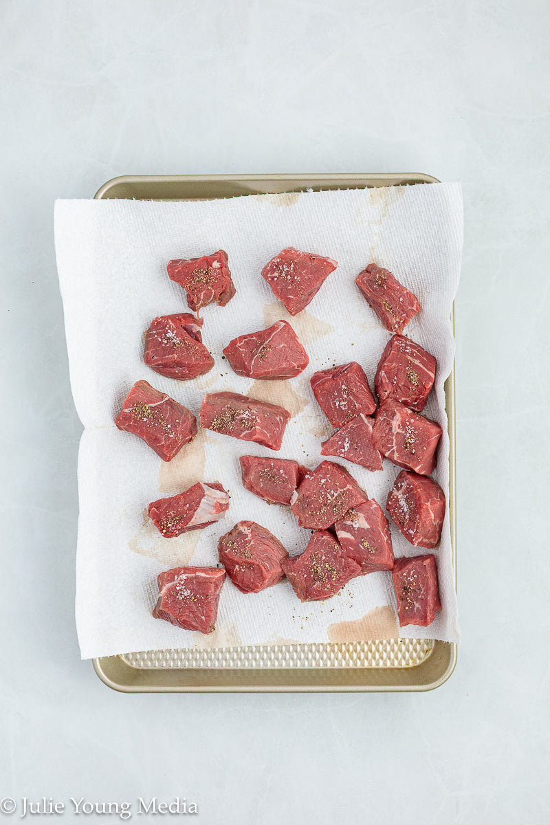 Slow Cooker Steak Bites