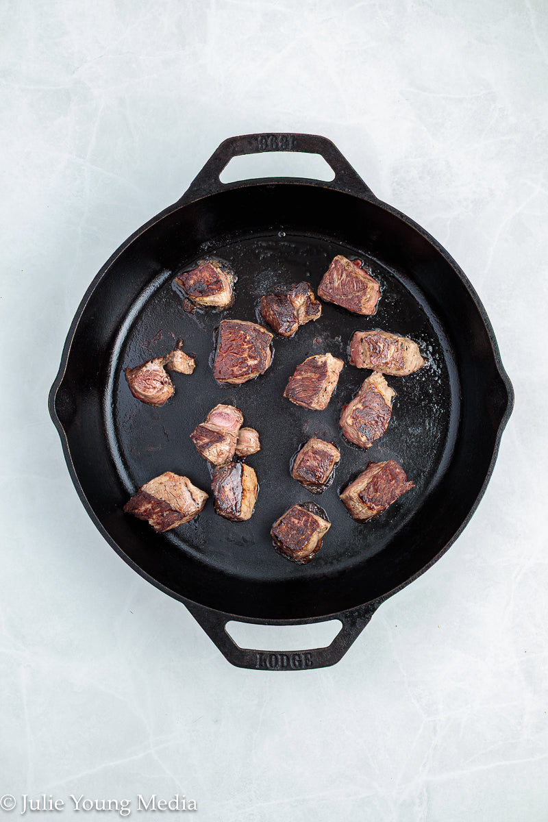 Slow Cooker Steak Bites