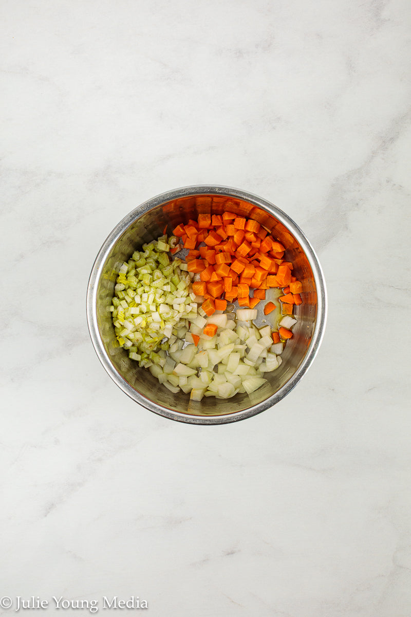 Smoked Ham and Lentil Soup (Instant Pot)