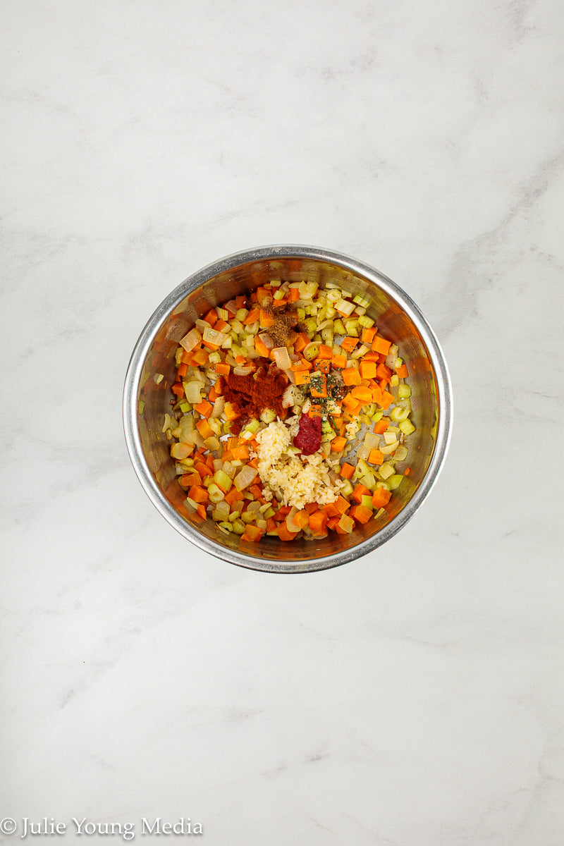 Smoked Ham and Lentil Soup (Instant Pot)