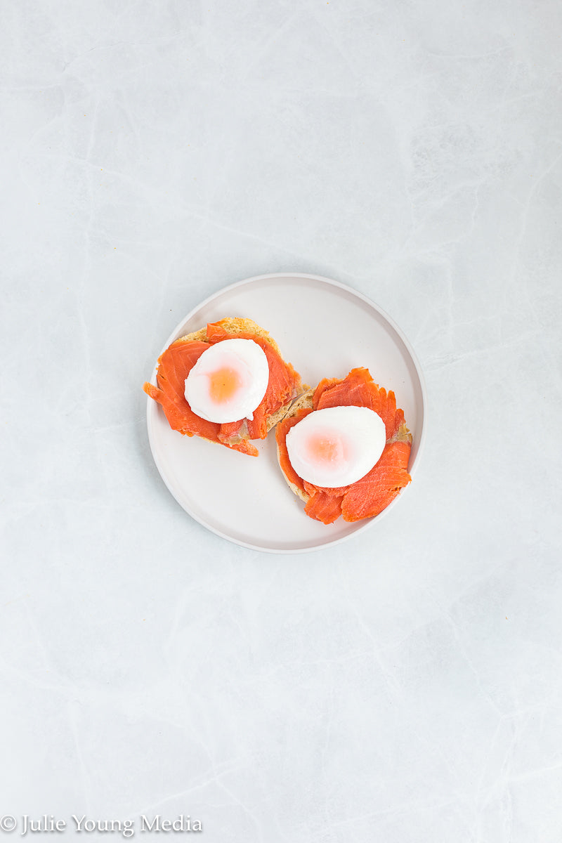 Smoked Salmon Eggs Benedict