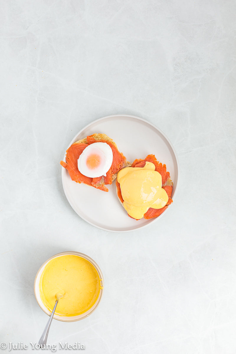 Smoked Salmon Eggs Benedict