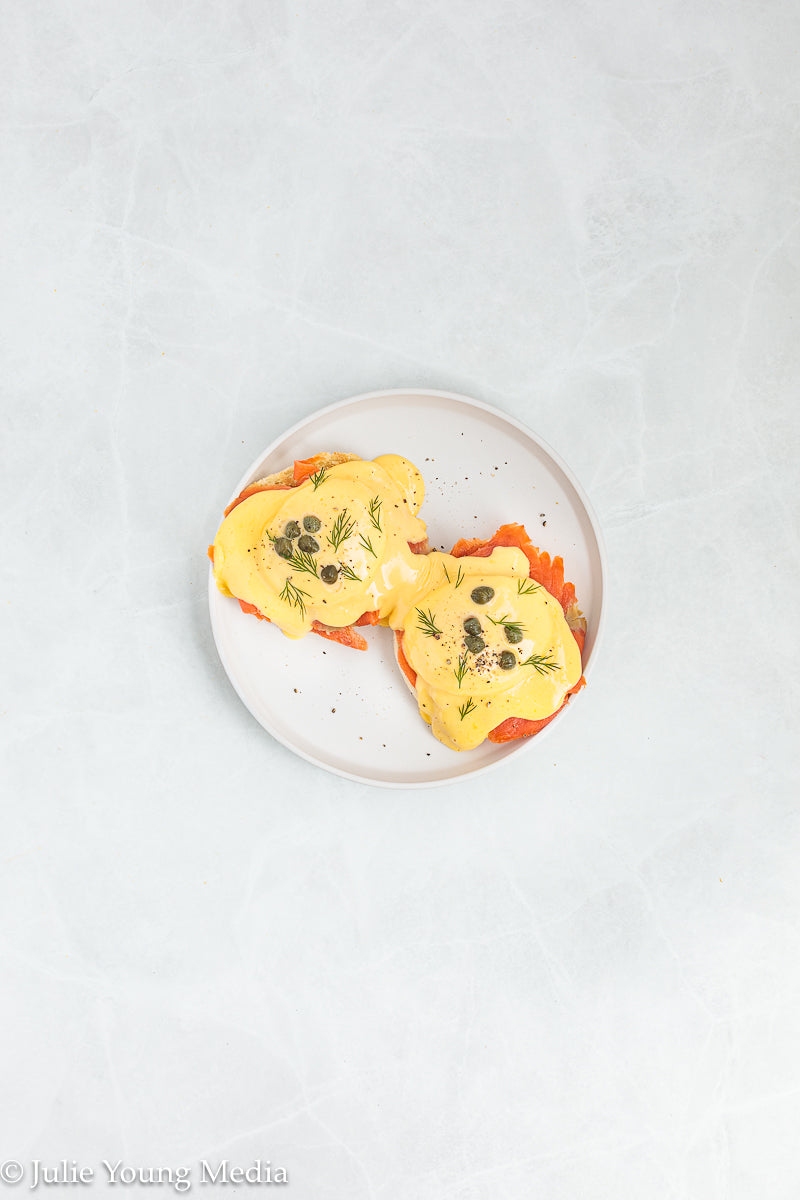 Smoked Salmon Eggs Benedict
