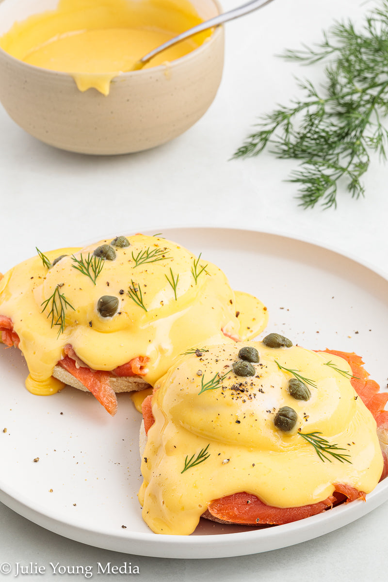 Smoked Salmon Eggs Benedict