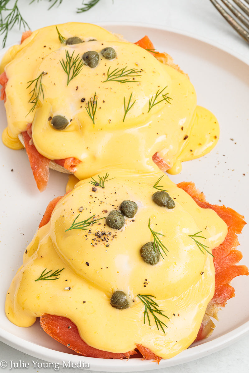 Smoked Salmon Eggs Benedict
