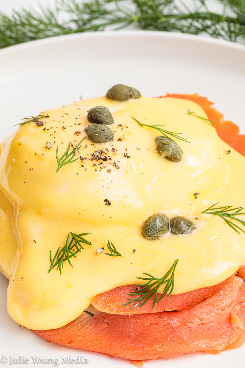 Smoked Salmon Eggs Benedict