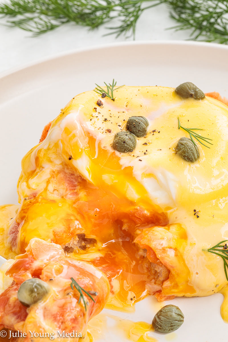 Smoked Salmon Eggs Benedict