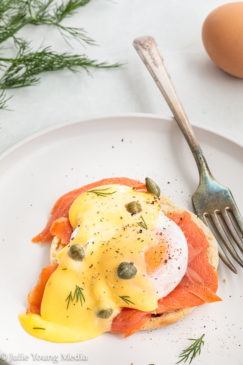 Smoked Salmon Eggs Benedict
