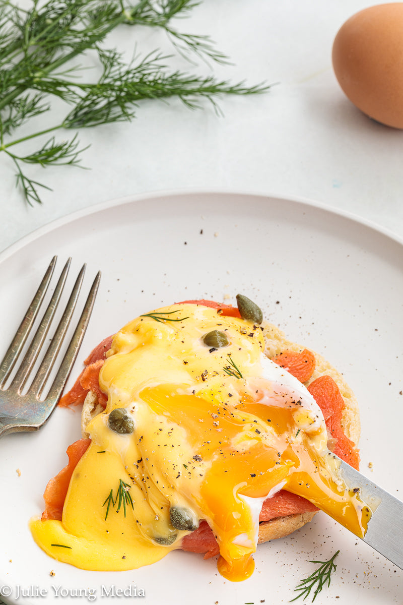 Smoked Salmon Eggs Benedict
