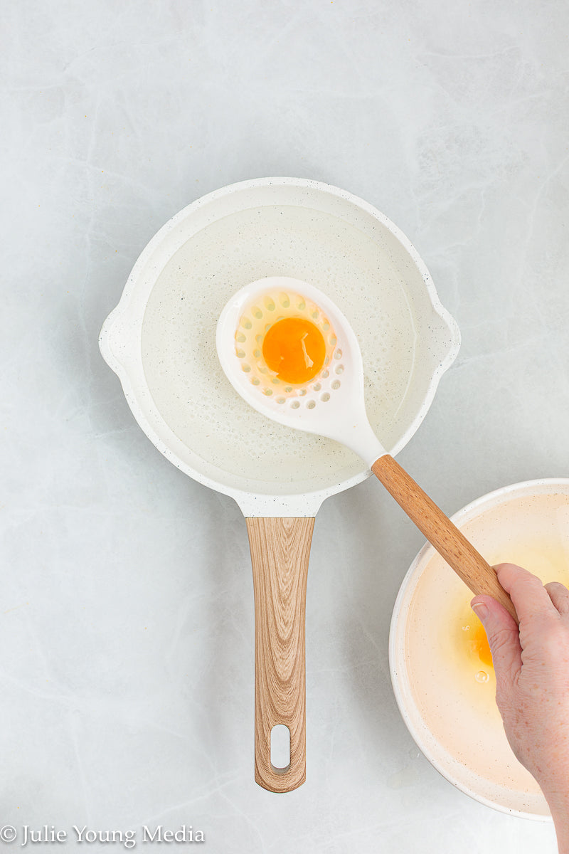 Smoked Salmon Eggs Benedict