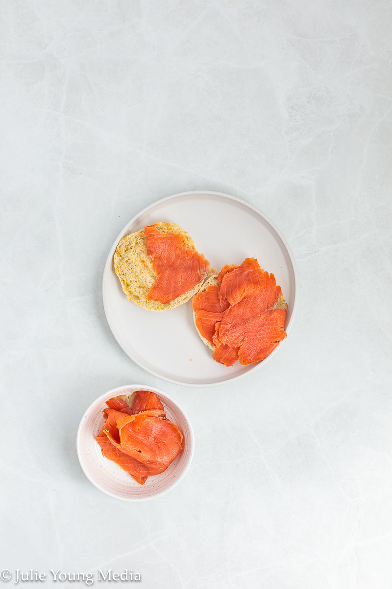 Smoked Salmon Eggs Benedict