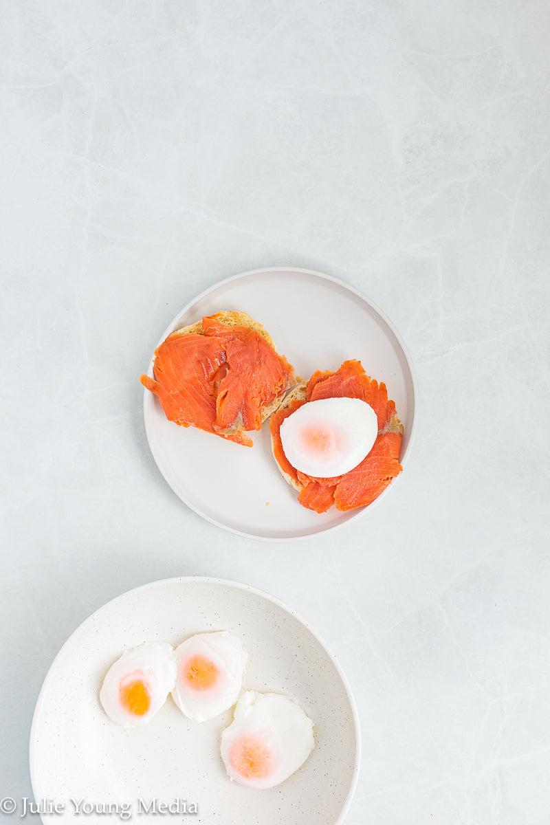 Smoked Salmon Eggs Benedict