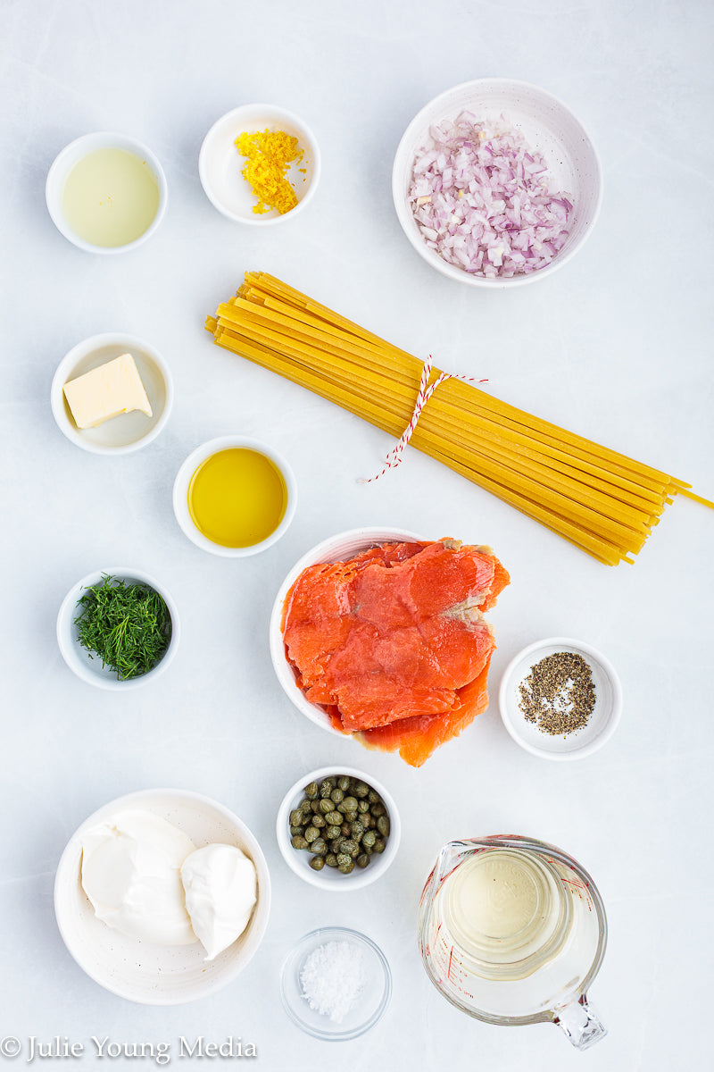 Smoked Salmon Pasta