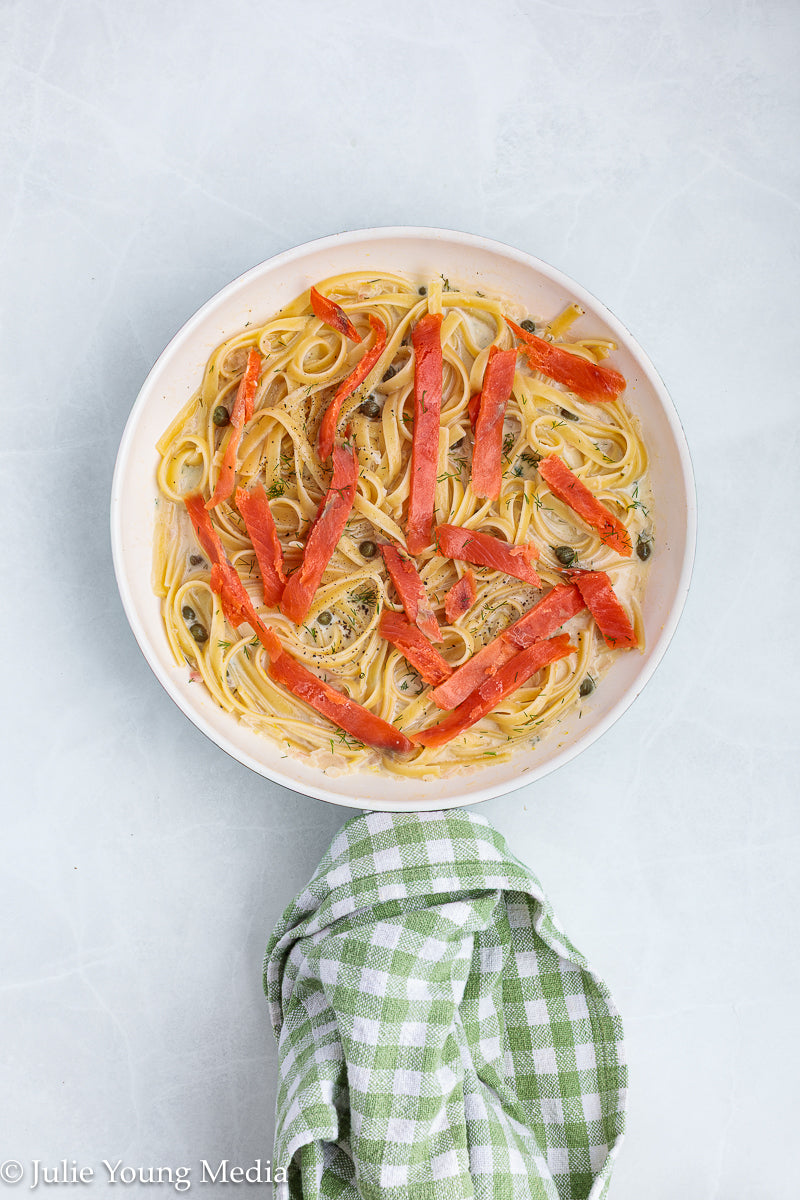 Smoked Salmon Pasta