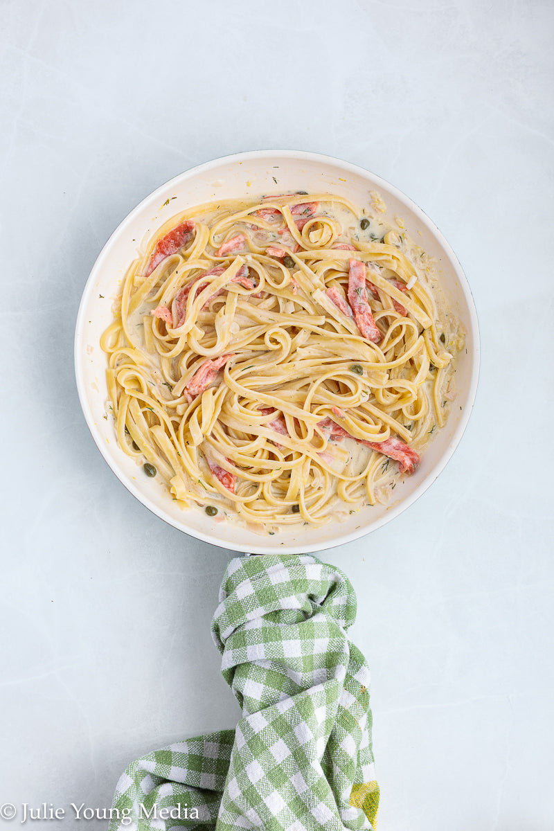 Smoked Salmon Pasta