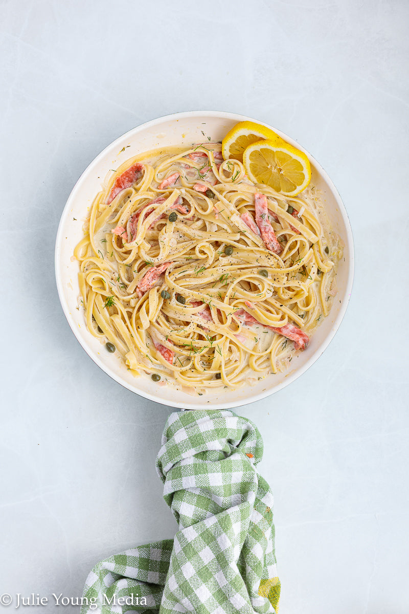 Smoked Salmon Pasta
