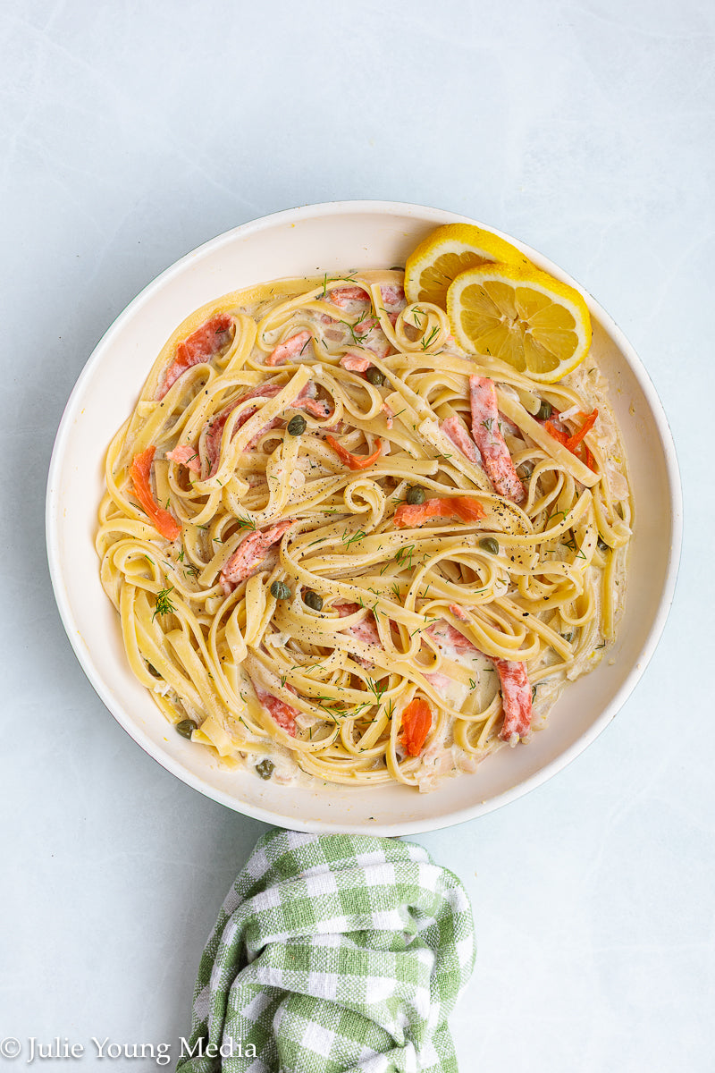 Smoked Salmon Pasta