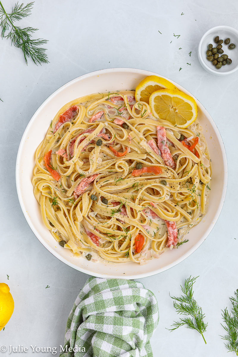 Smoked Salmon Pasta