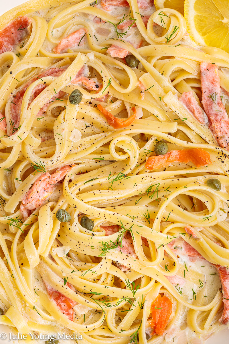 Smoked Salmon Pasta