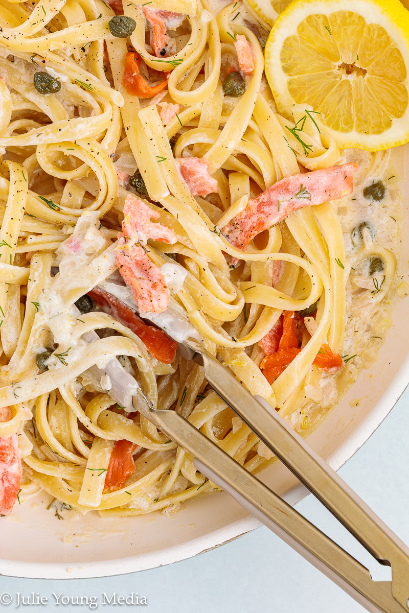 Smoked Salmon Pasta