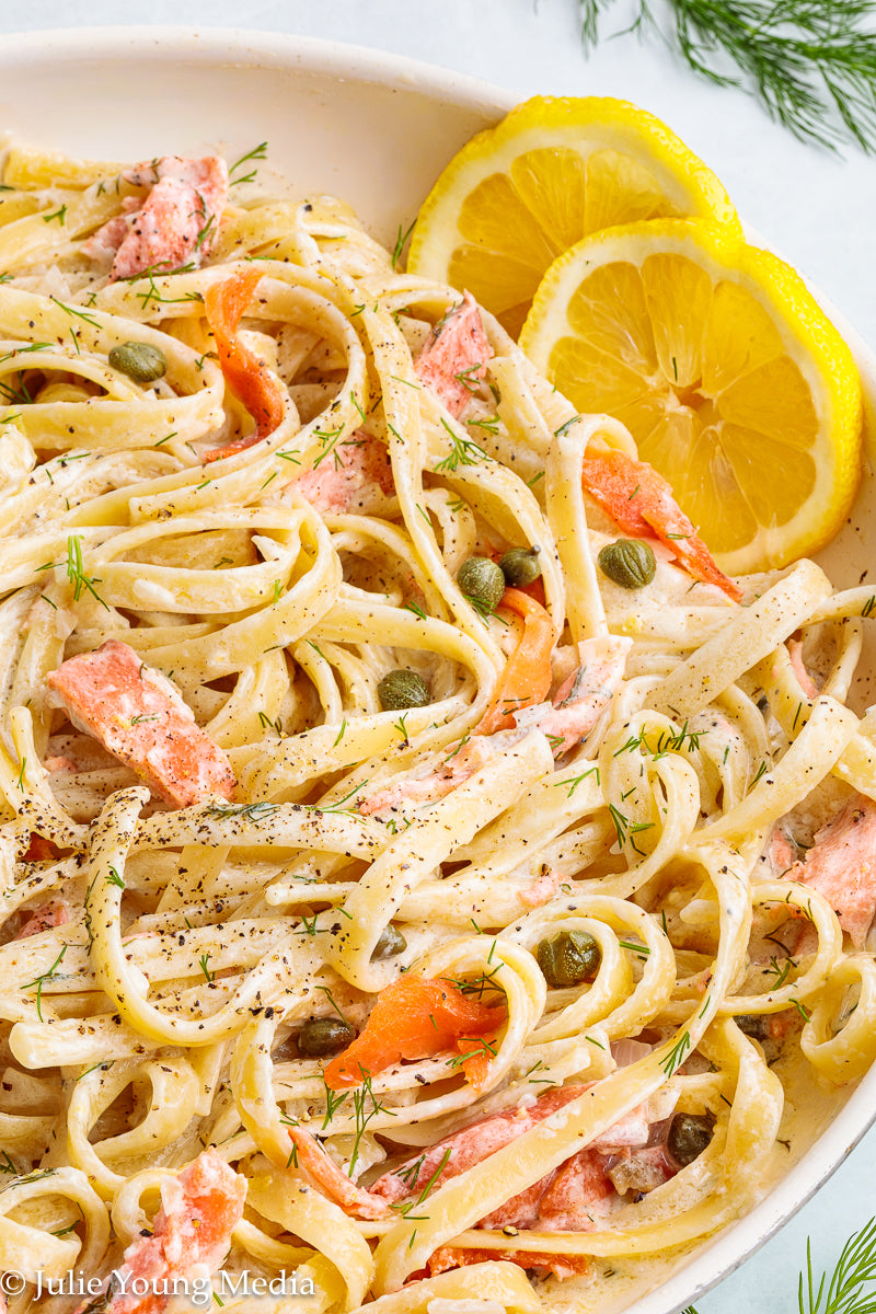 Smoked Salmon Pasta