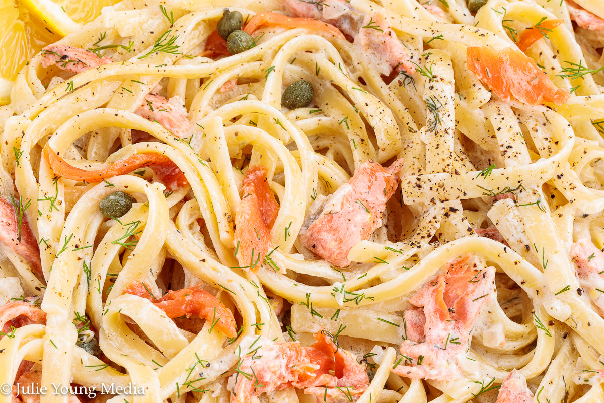 Smoked Salmon Pasta