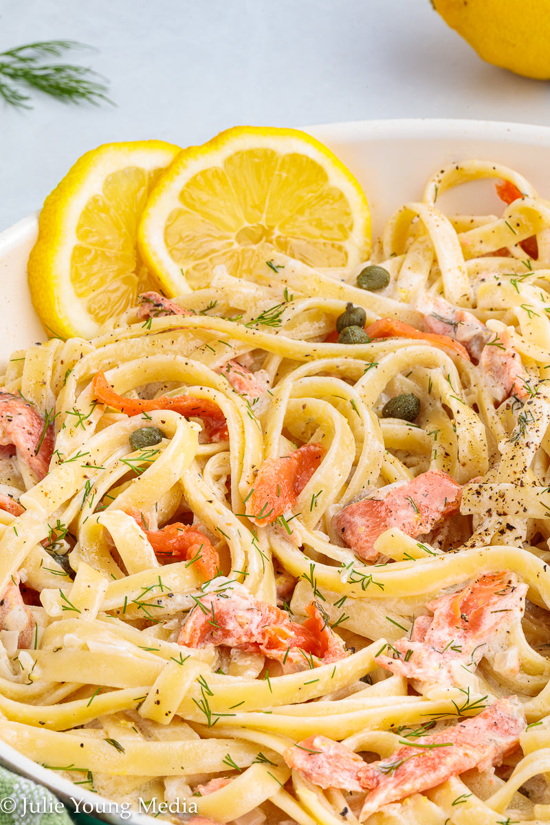 Smoked Salmon Pasta