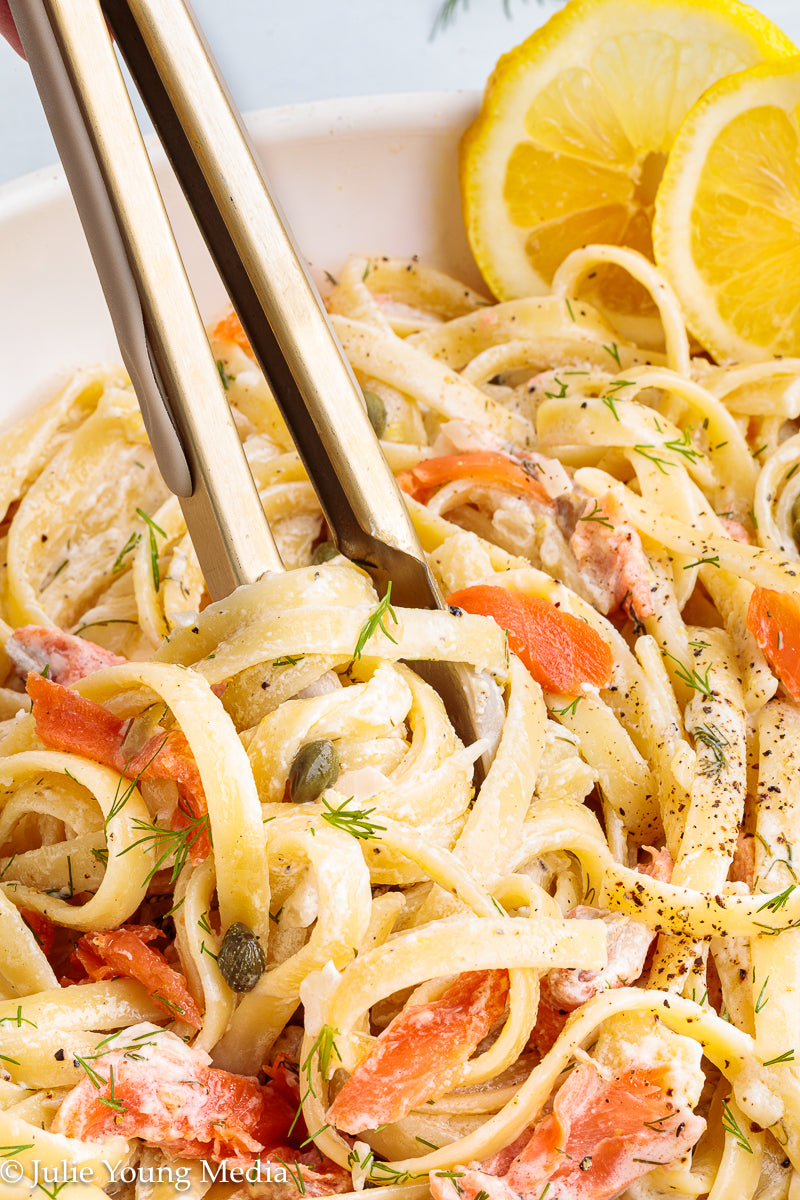 Smoked Salmon Pasta