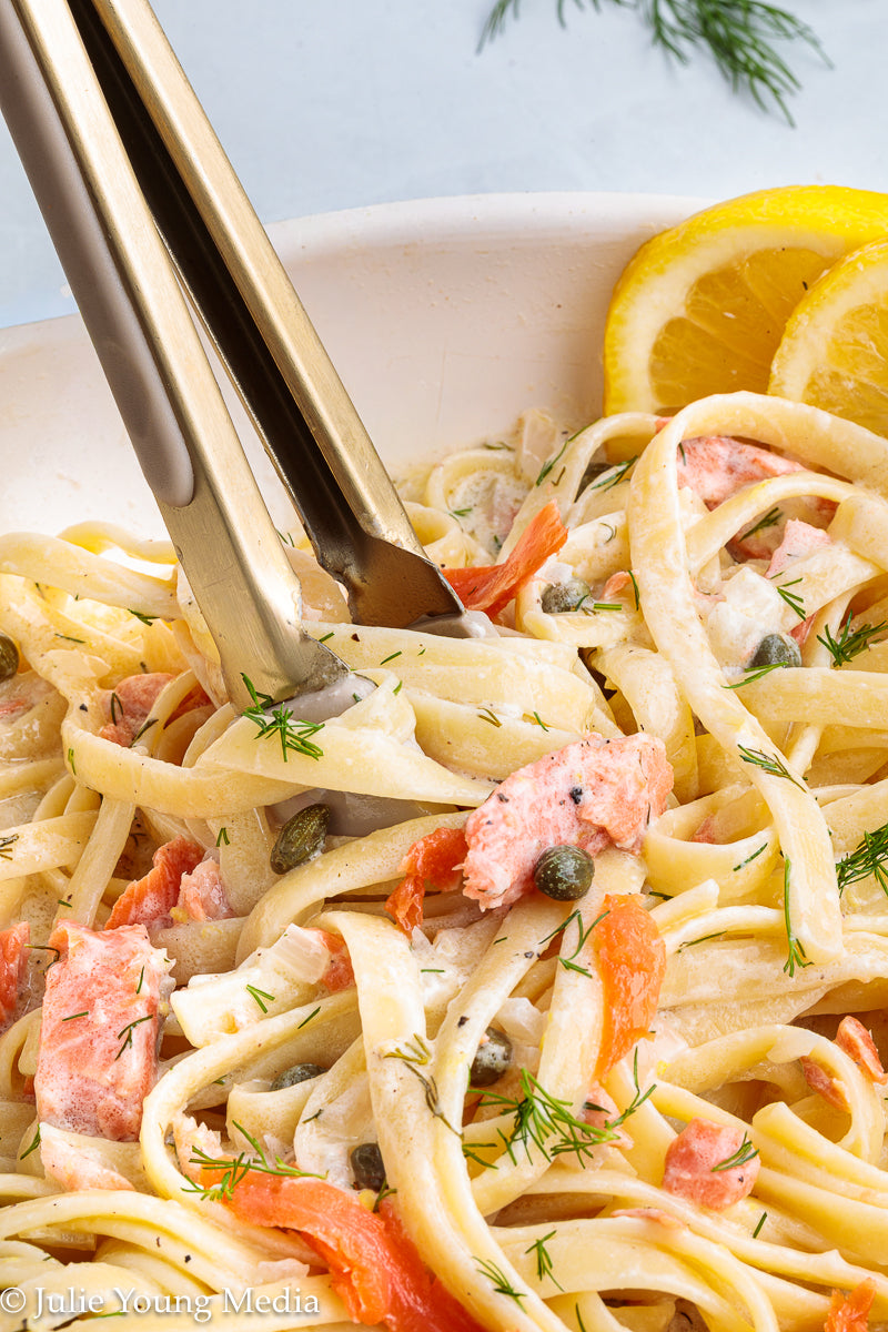 Smoked Salmon Pasta