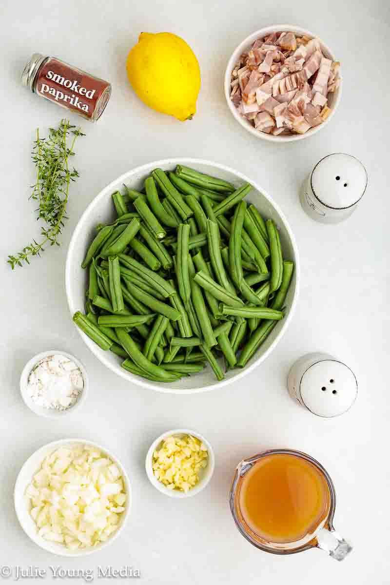 Smothered Green Beans