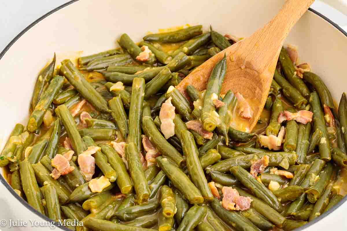 Smothered Green Beans