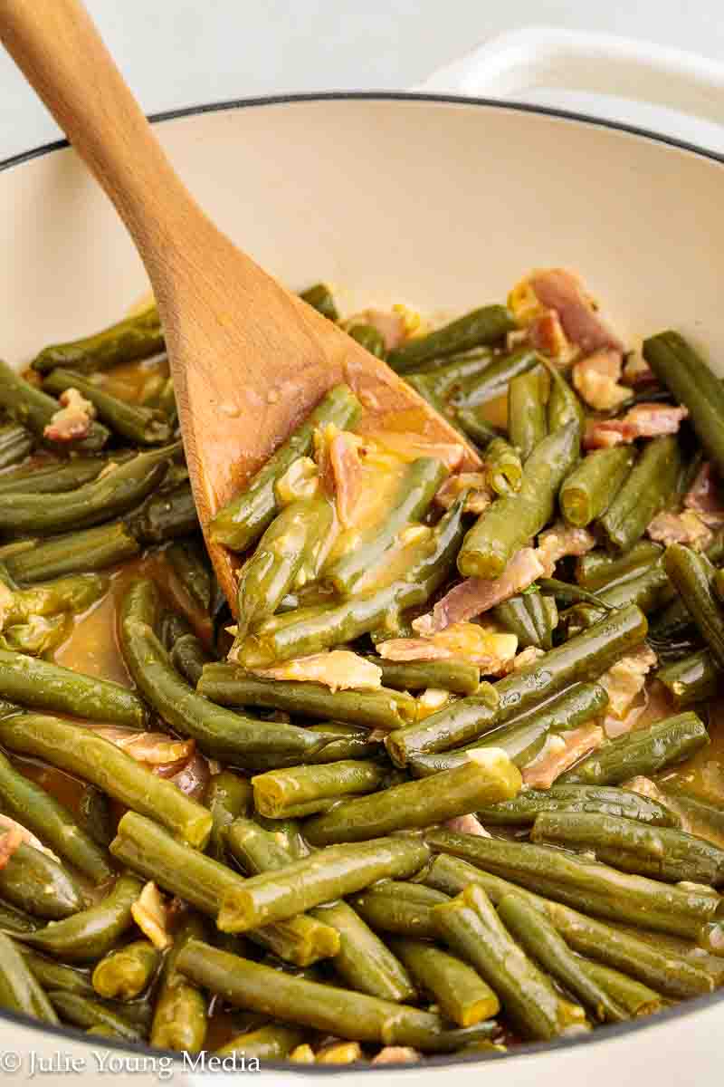 Smothered Green Beans