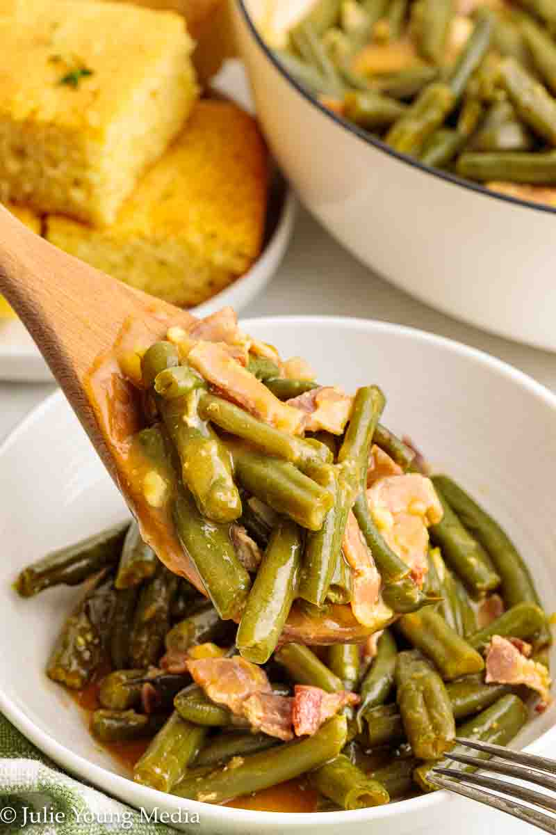 Smothered Green Beans