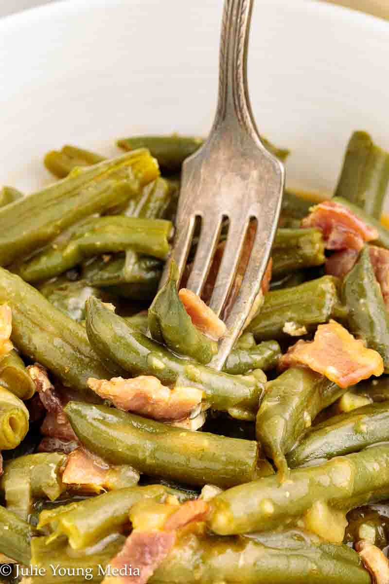 Smothered Green Beans