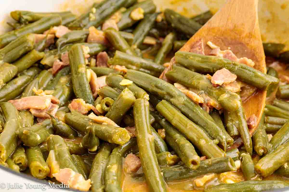 Smothered Green Beans