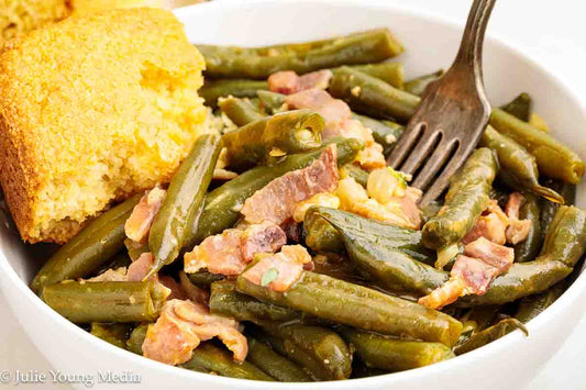 Smothered Green Beans