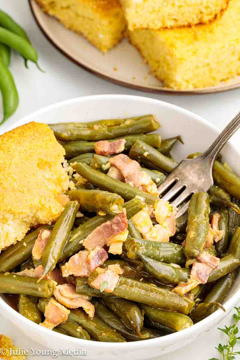 Smothered Green Beans