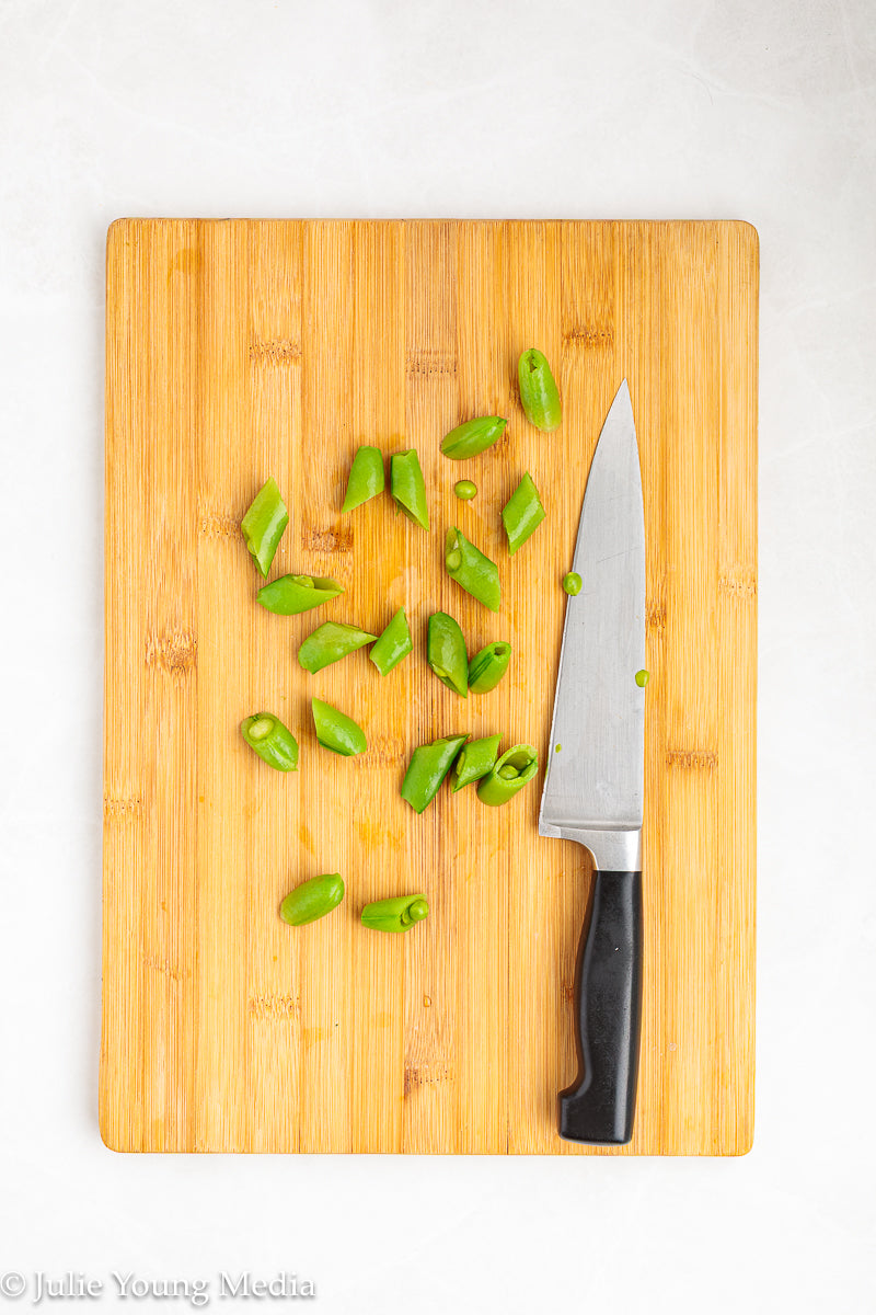 Spring Snap Pea and Radish Salad