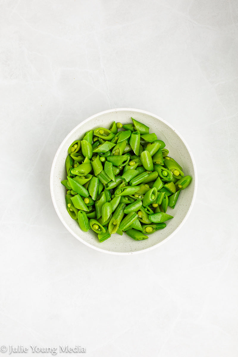 Spring Snap Pea and Radish Salad