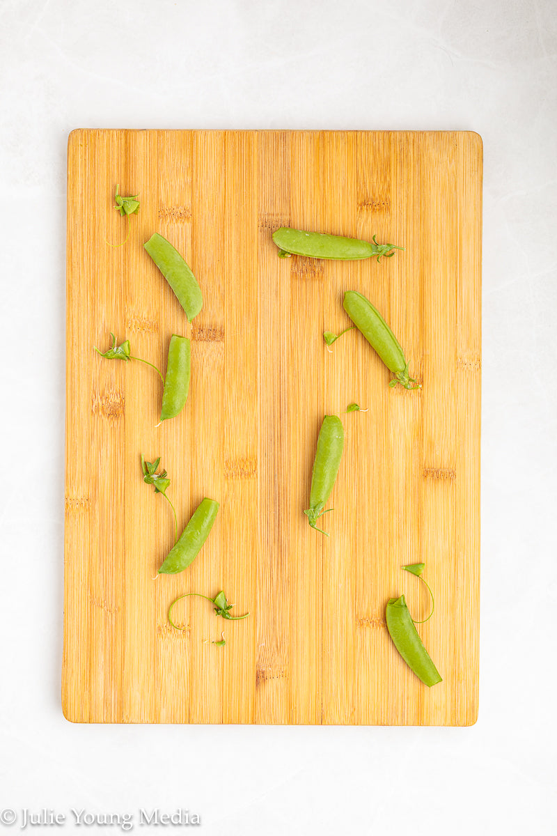Spring Snap Pea and Radish Salad