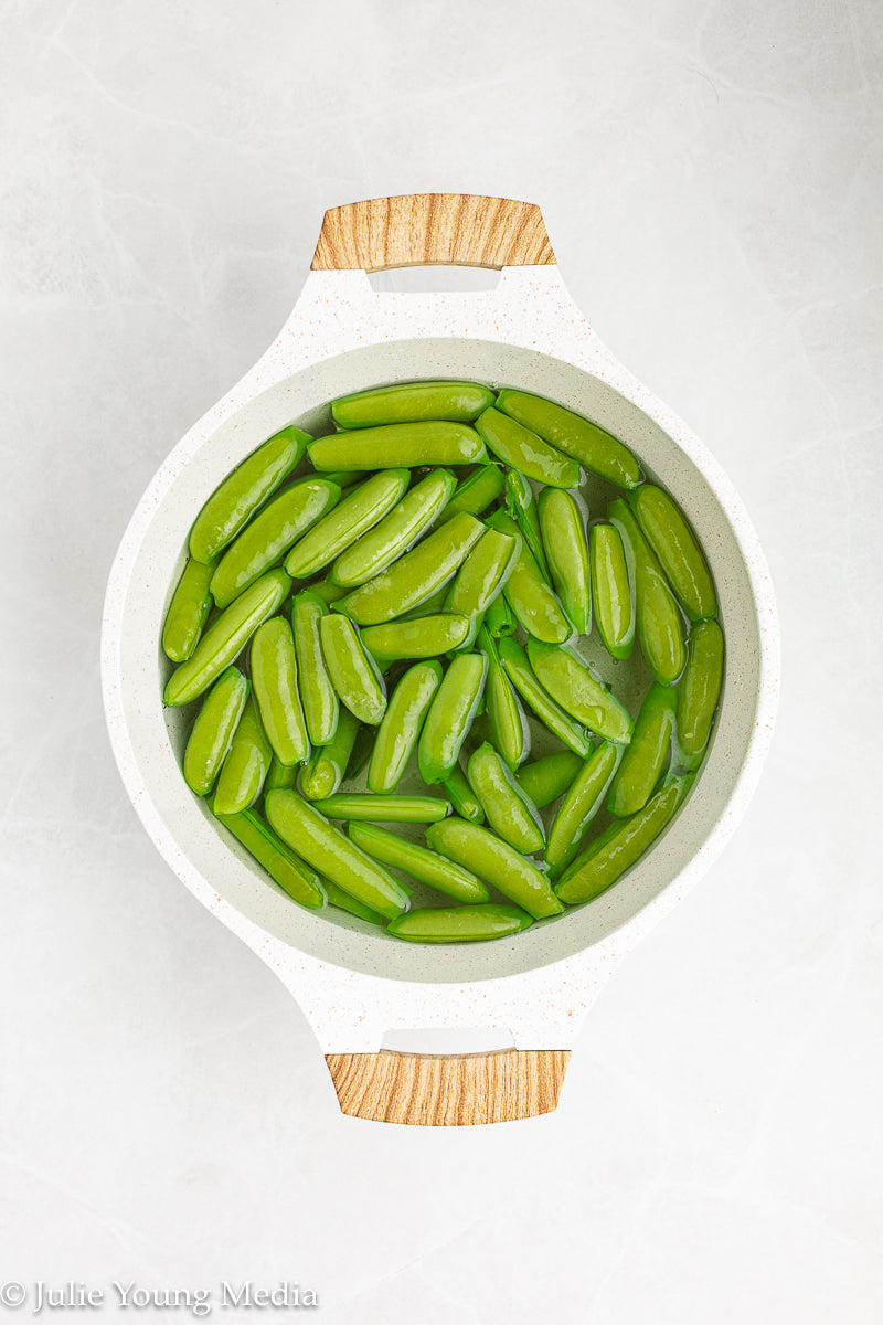 Spring Snap Pea and Radish Salad