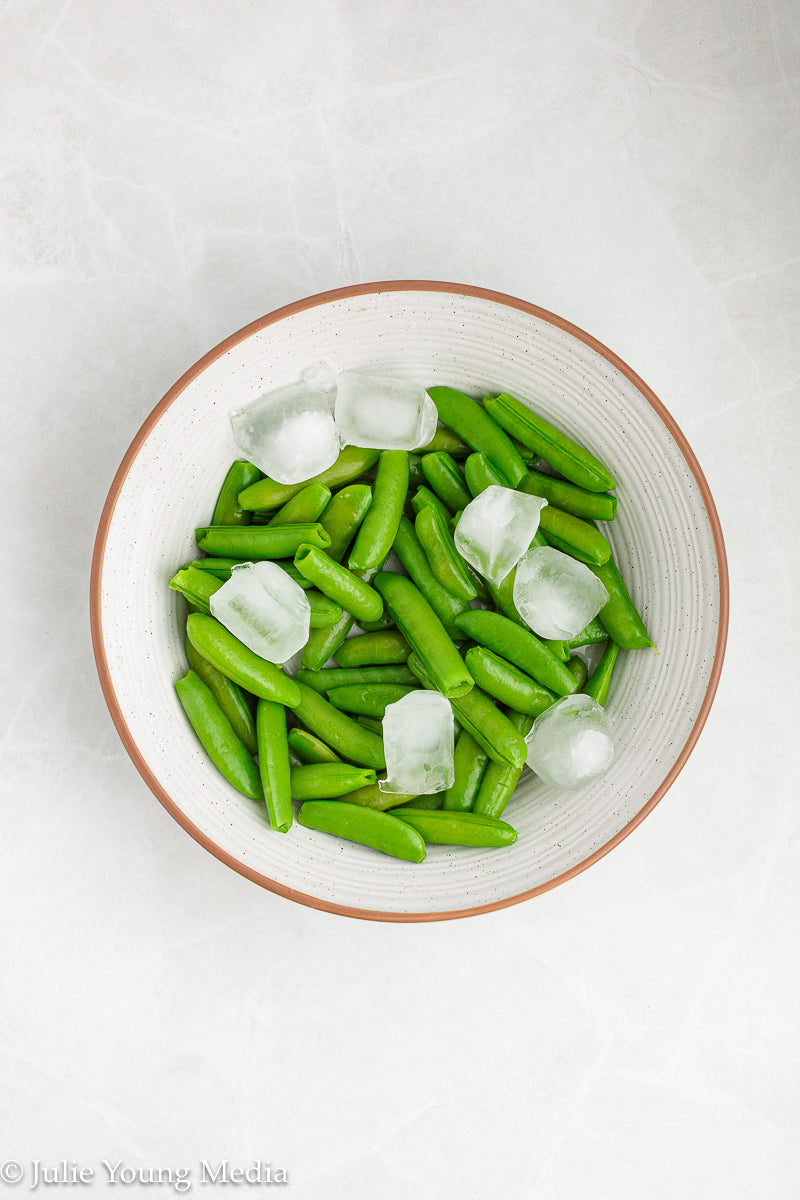 Spring Snap Pea and Radish Salad