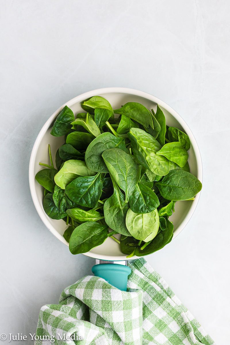 Spinach Feta Omelette