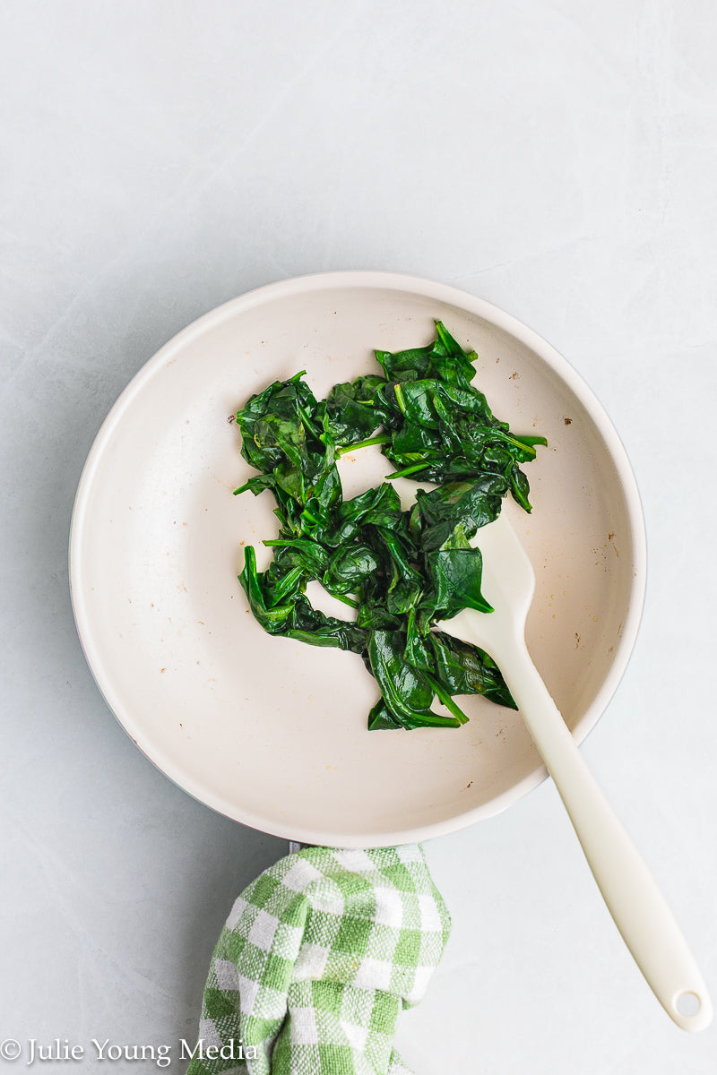 Spinach Feta Omelette