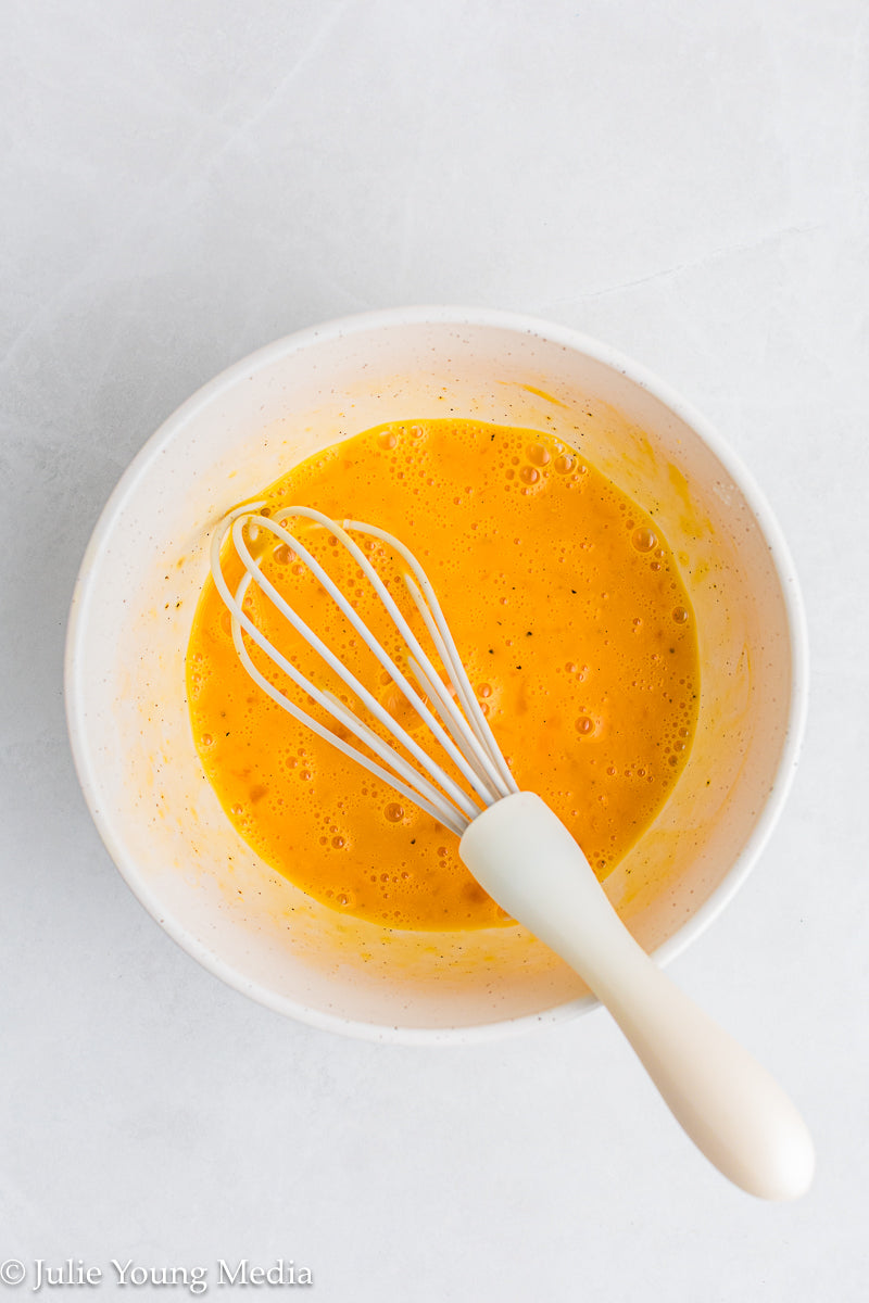 Spinach Feta Omelette