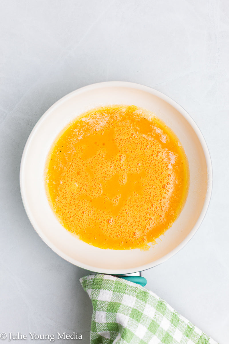 Spinach Feta Omelette