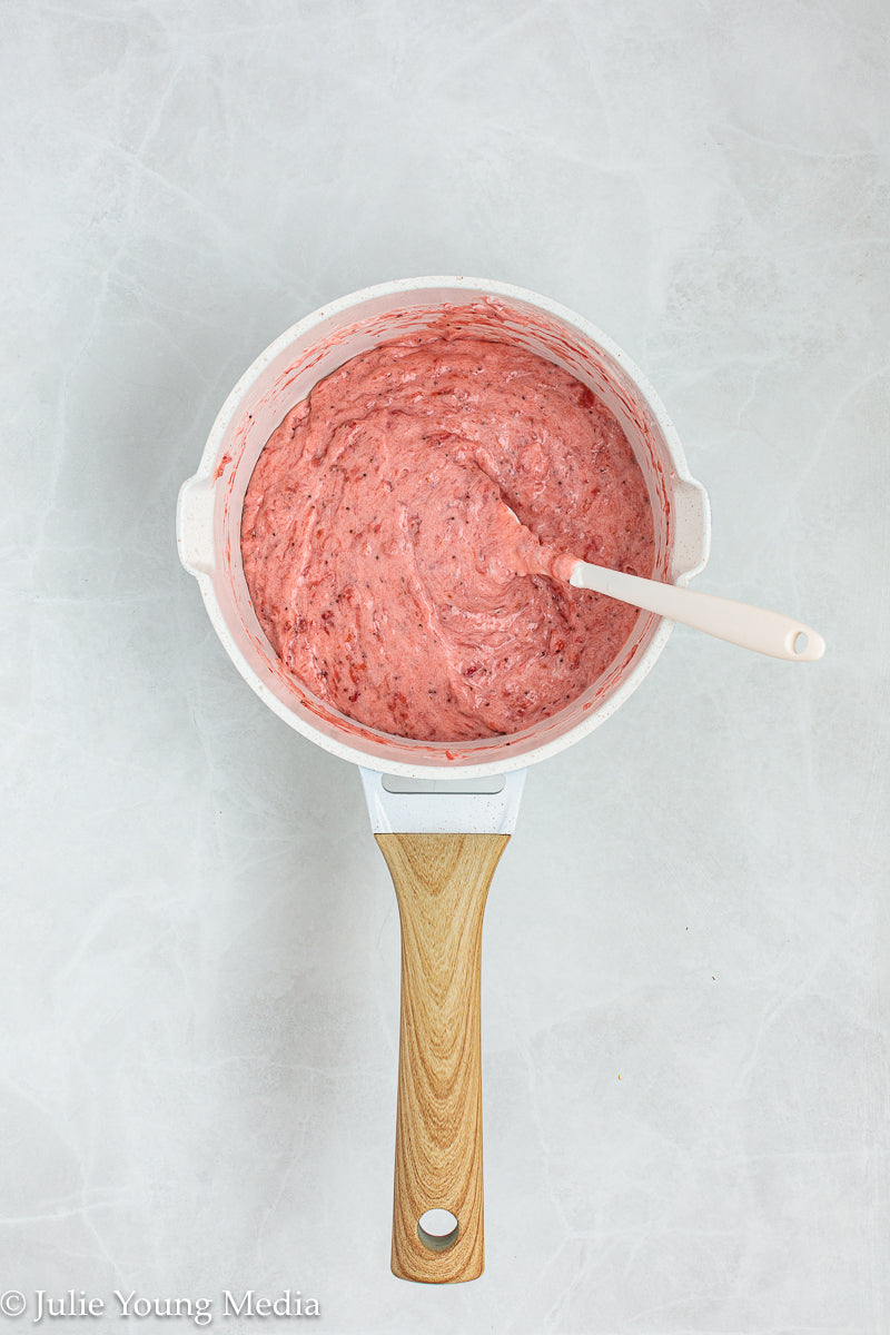 Strawberry Marshmallow Mousse