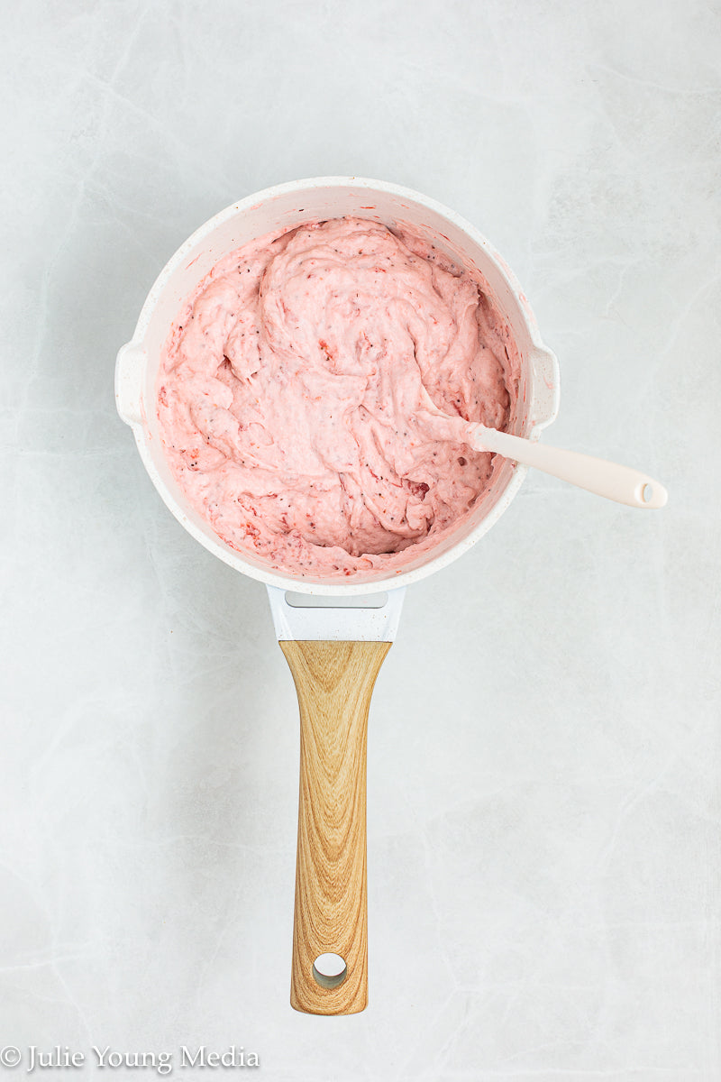 Strawberry Marshmallow Mousse