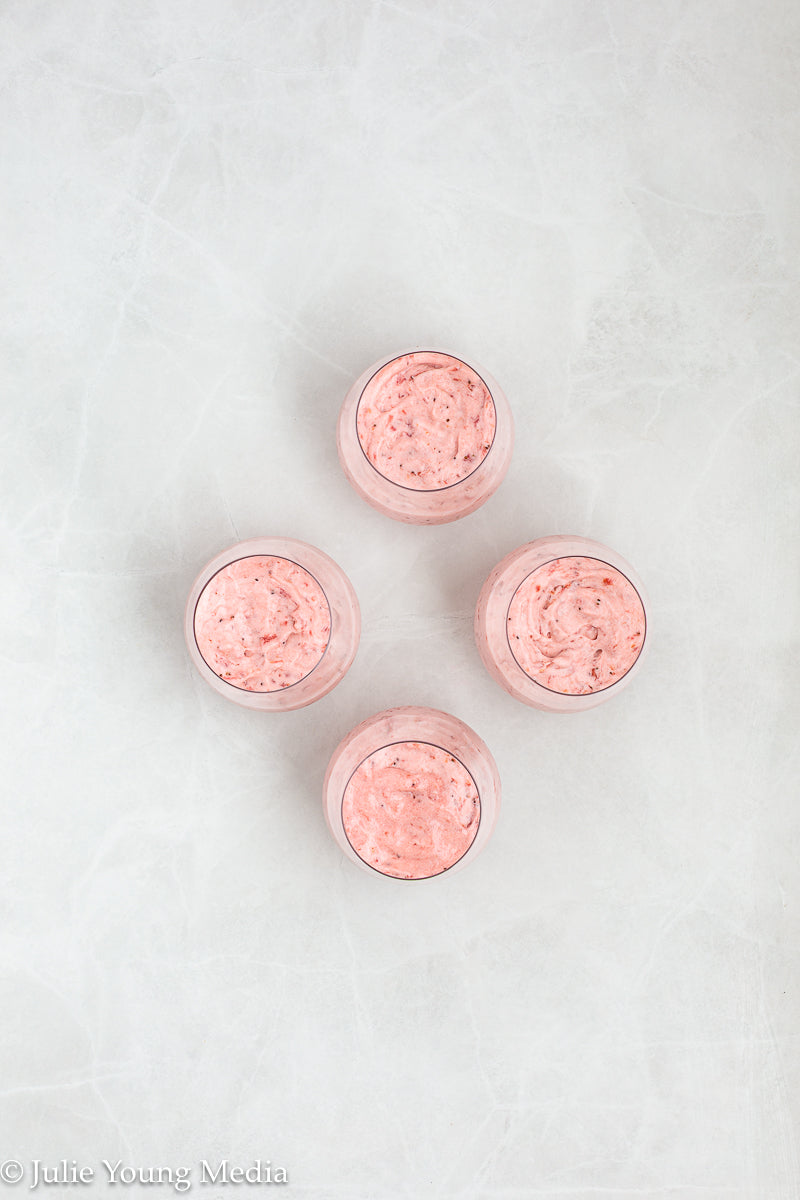 Strawberry Marshmallow Mousse