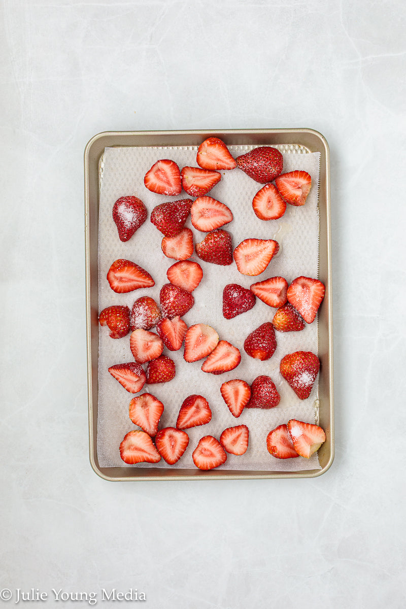 Strawberry Marshmallow Mousse